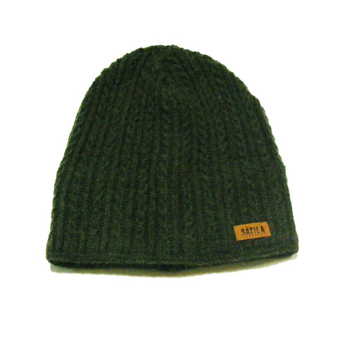 BEANIE-Satila-Austin-Army Green