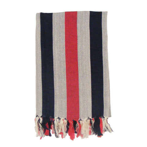 Beach Towel-Vertical Stripe-Exclusive Club