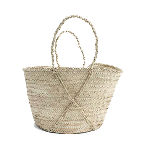 Baskets-Moroccan-Cross Basket