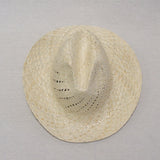 Straw Hat-Holiday-Natural Lite