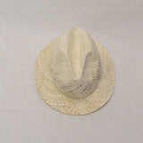 Straw Hat-Fedora-Natural