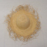 Straw Hat-BushyBrim-Natural