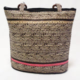 Beach Bag-Natural Cane