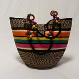 Beach Bag-Natural Cane