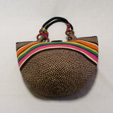 Beach Bag-Natural Cane