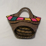 Beach Bag-Natural Cane