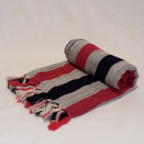 Beach Towel-Vertical Stripe-Exclusive Club