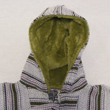 Hoodie-Baja Hoodie-Quintero-Palmita-White-Grey-Olive+Sherpa