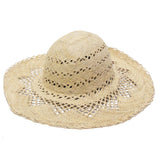 Straw Hat-Siesta-Natural