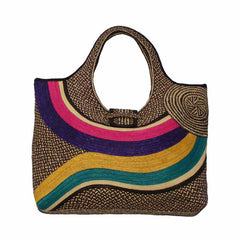 Beach Bag-Natural Cane