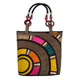 Beach Bag-Natural Cane