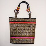 Beach Bag-Natural Cane