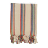 Beach Towel-Vertical Stripe-Classic Stripe