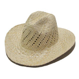 Straw Hat-Holiday-Natural Lite