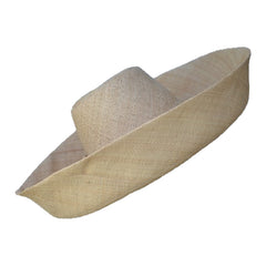 Capeline-Straw Hat-Raffia-Natural