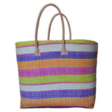 Baskets-Raffia-DeLuxe-Pastel