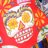 Beach Bag-MonkeyBiz-Flowers & Skulls